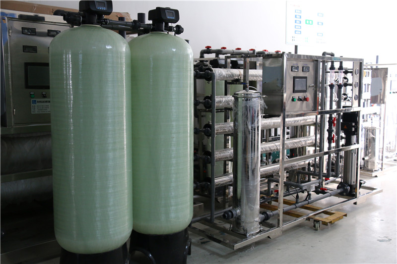 苏州2.5吨一级反渗透纯水设备