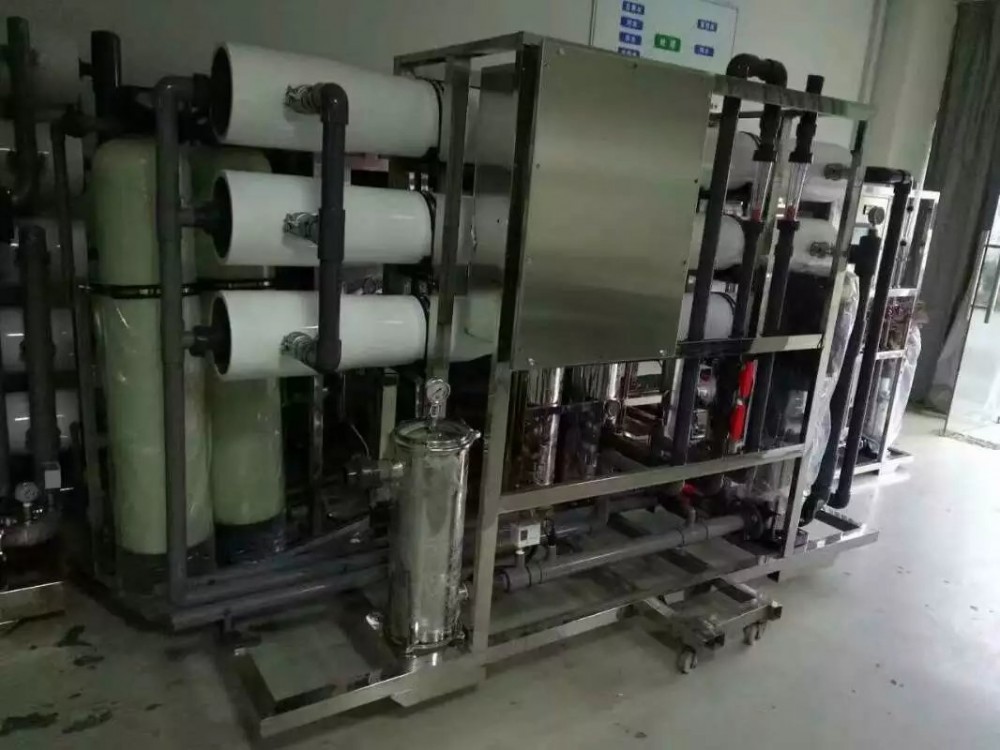 苏州化纤配液纯水设备|6吨全自动防爆纯水系统