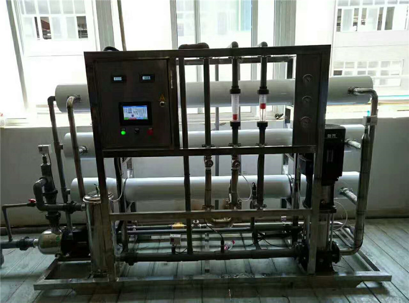 浙江领潮电子科技有限公司   6吨反渗透纯水设备