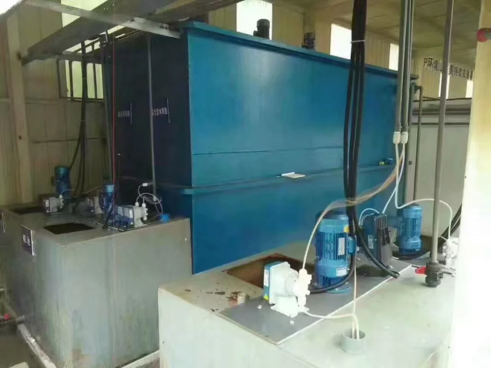 泰州姜堰白米电镀有限公司    废水加中水回用设备