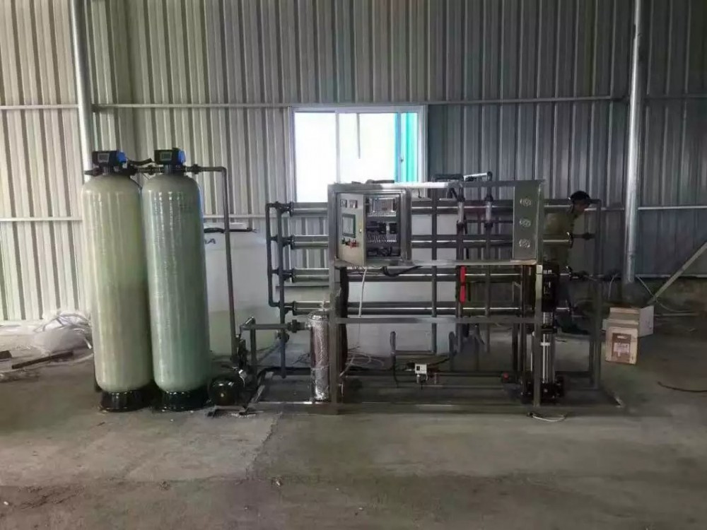 泰州福祉集团   2吨锅炉补水设备