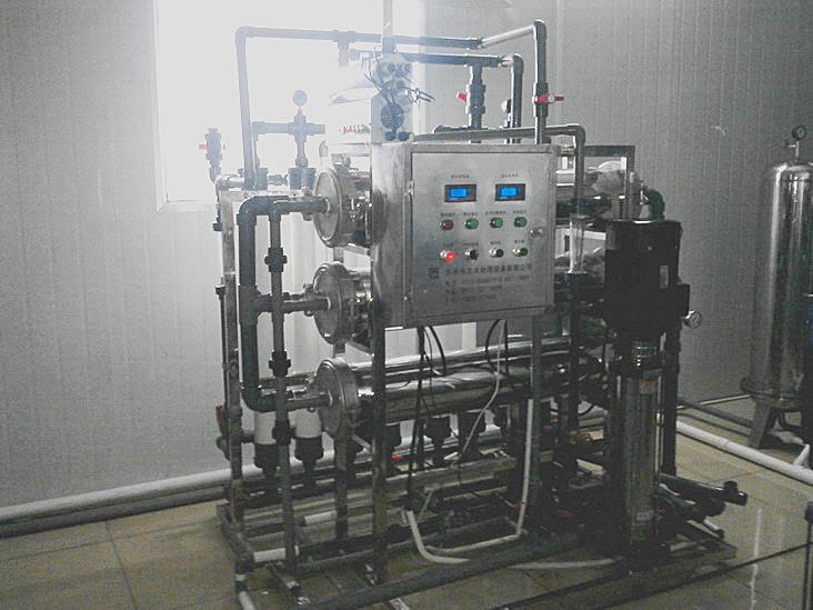 苏州旺山矿泉水水厂 2期工程改造项目 纳滤膜主机