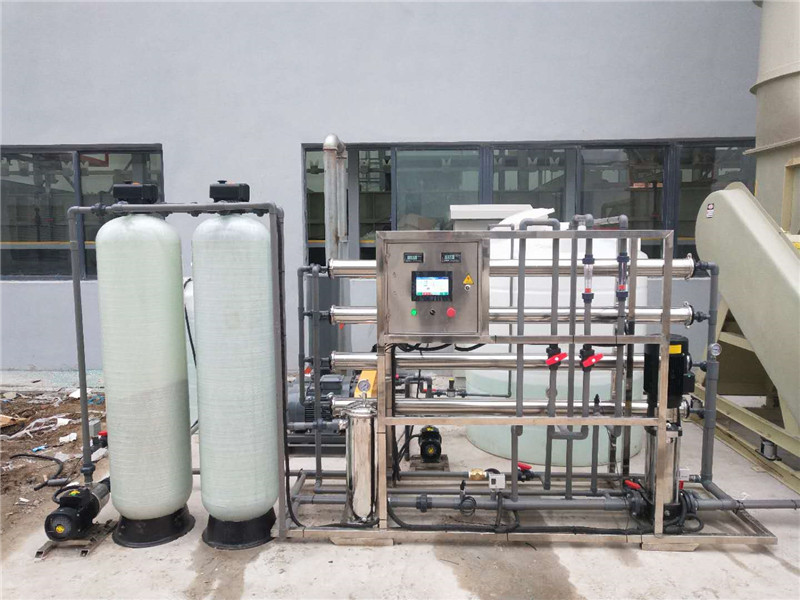 苏州南盛   二吨每小时  全自动反渗透纯水设备