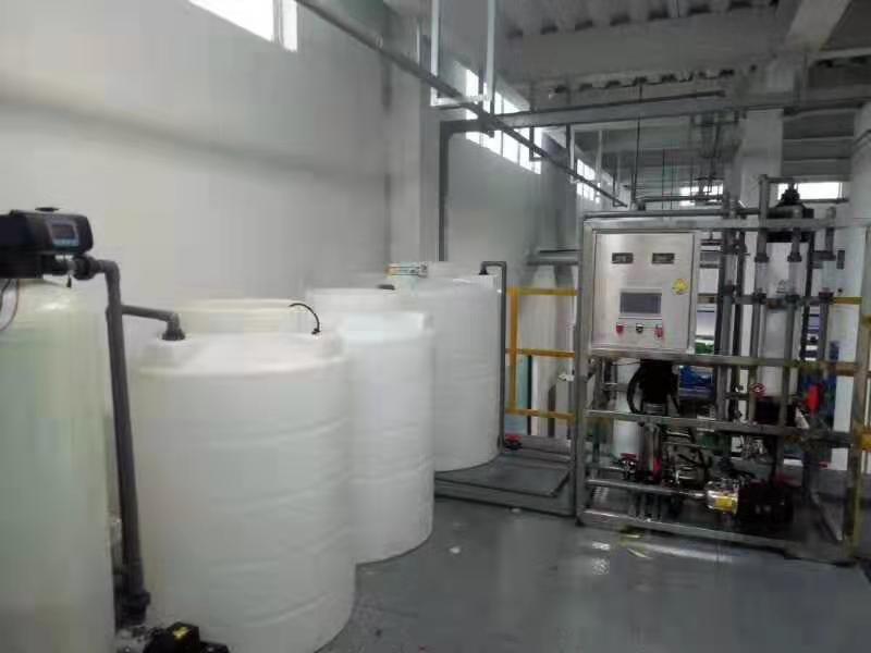 苏州吴江区  2T/H超滤纯水设备