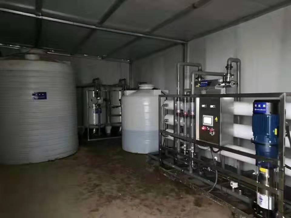 扬州养鸡场9吨每小时纯水设备