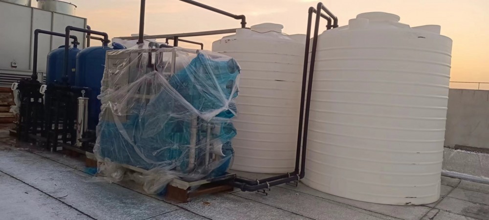 镇江安装10吨纯水设备